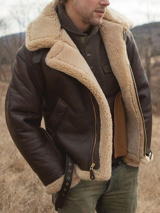 Cardiff™ | Aviator Sheepskin Jacket