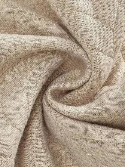 Essential Henley Quarter Zip Pullover