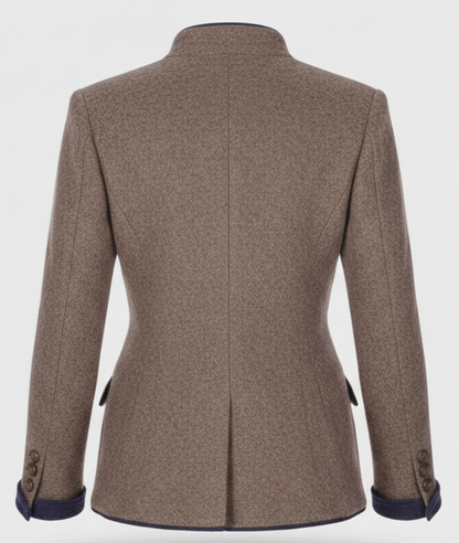 Salzburg Piped Wool Blazer