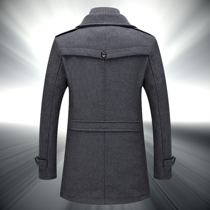Lucenti Wool Overcoat