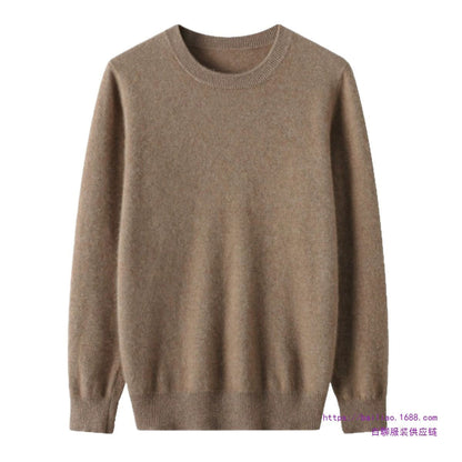 Lucien Cashmere Crewneck Sweater