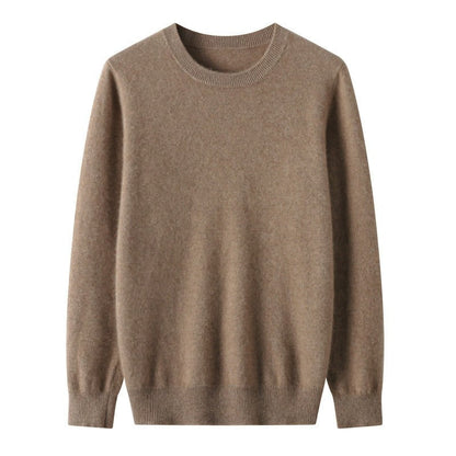 Lucien Cashmere Crewneck Sweater
