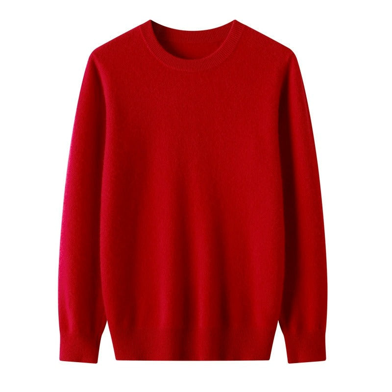 Lucien Cashmere Crewneck Sweater