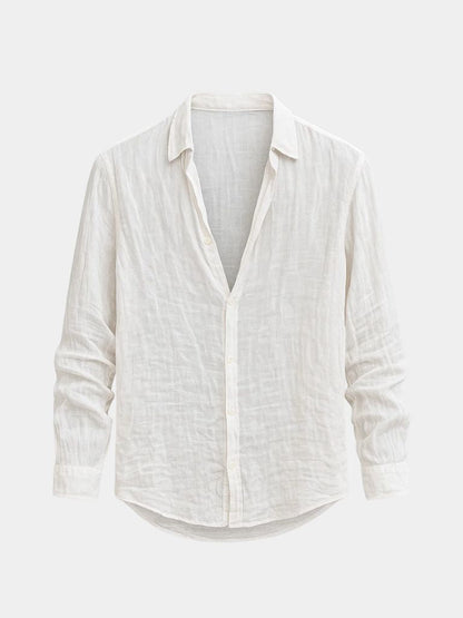 Linen Reverie Summer Shirt