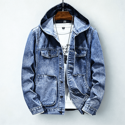 Mercer Denim Hoodie