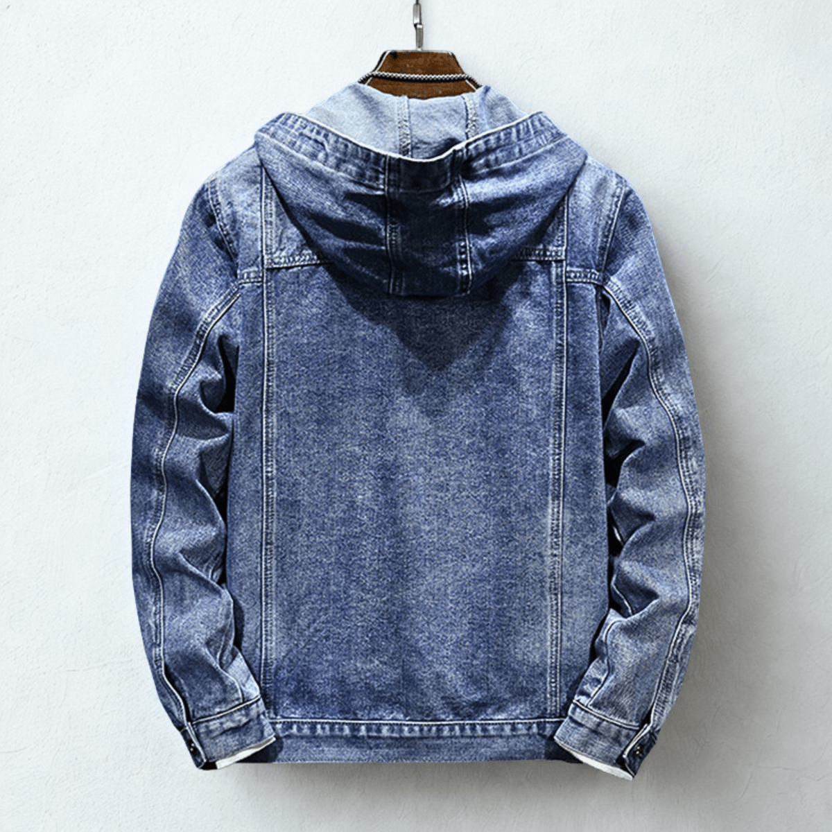 Mercer Denim Hoodie