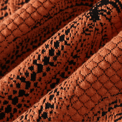 Pumpkin Knit Sweater