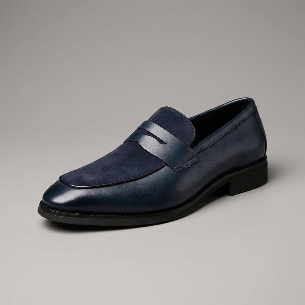 Marco Italian Penny Loafers – Calder Oak